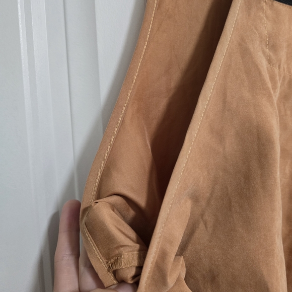 Stylish Tan Jumpsuit - Picture 6 of 8